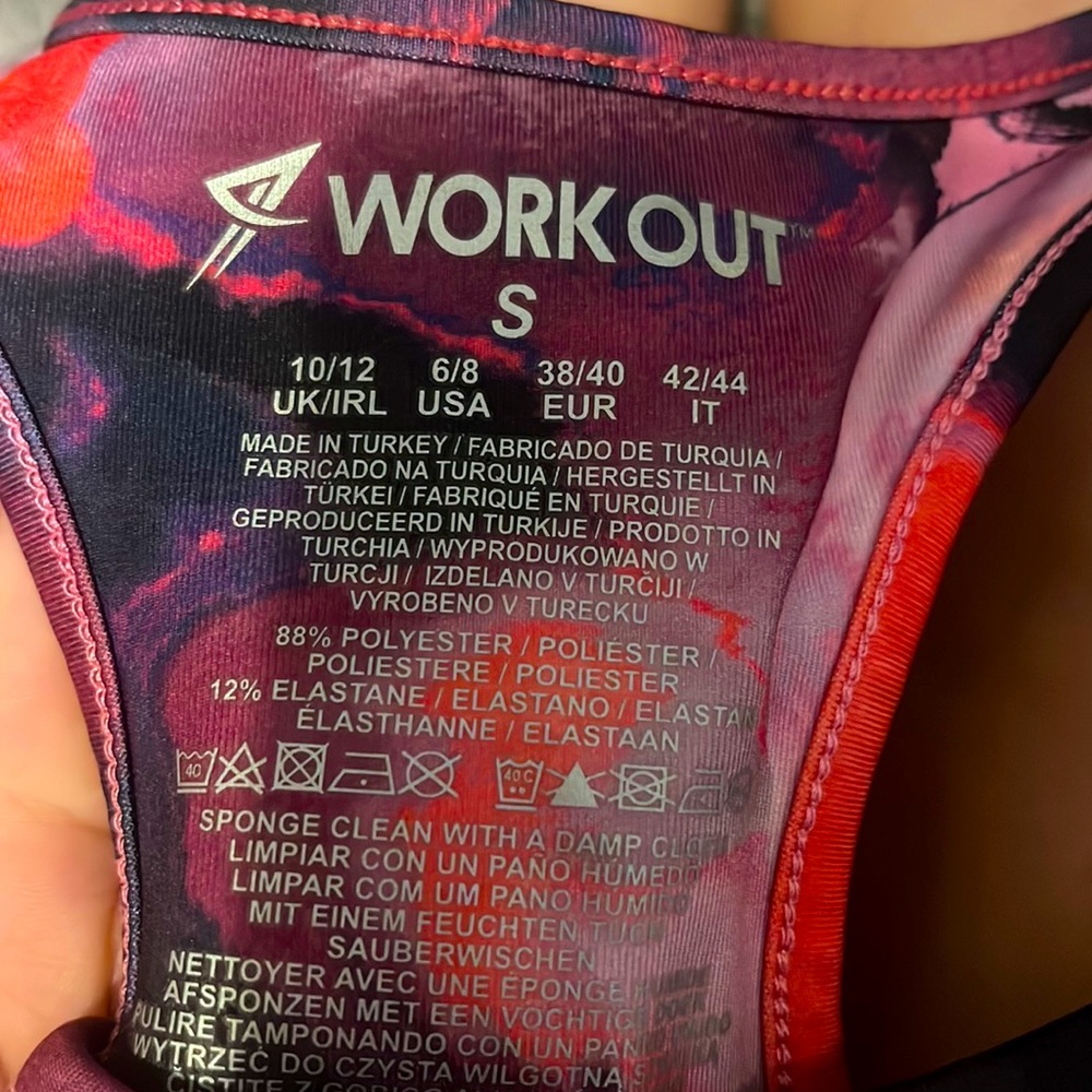 workout, size S